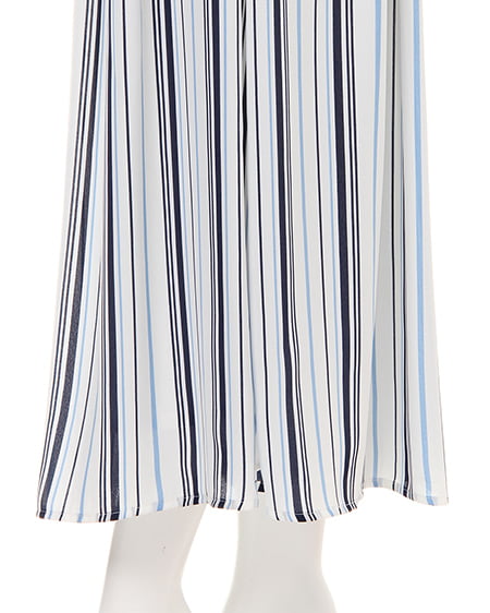 INGNI（イング） エアリースカンツ／A ｵﾌﾎﾜｲﾄ/ｻｯｸｽ