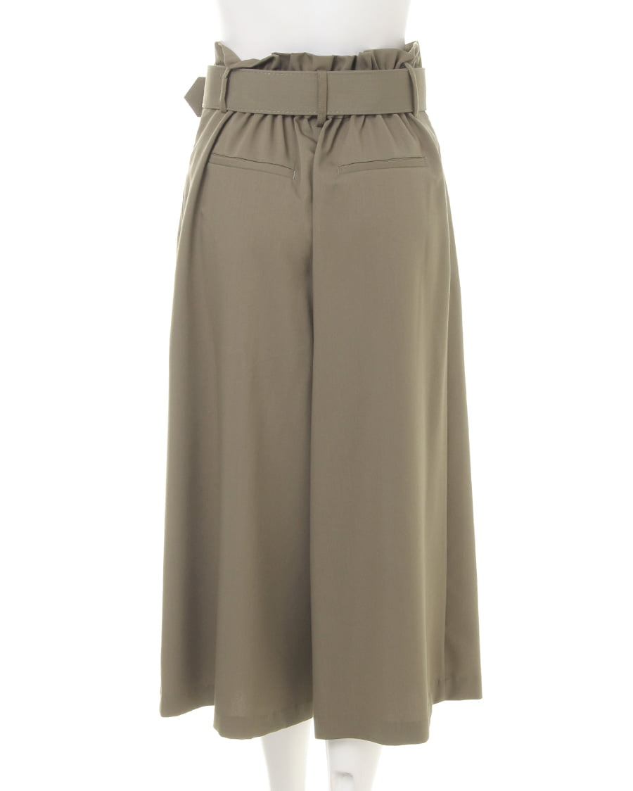 ベルト付ツイルガウチョ／パンツ｜INGNI(イング) 公式通販｜INGNI STORE