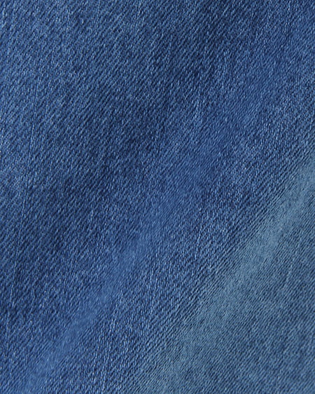 INGNI（イング） 前ポケット前ZIP台形スカート ﾃﾞﾆﾑ/ﾗｲﾄﾌﾞﾙｰ