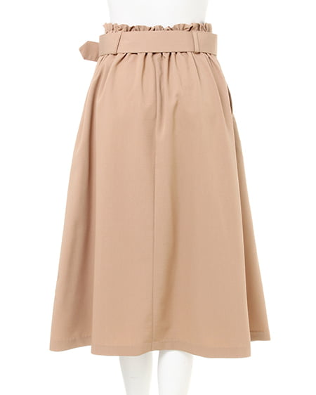 INGNI(イング) トレンチ/スカート ベージュ/A