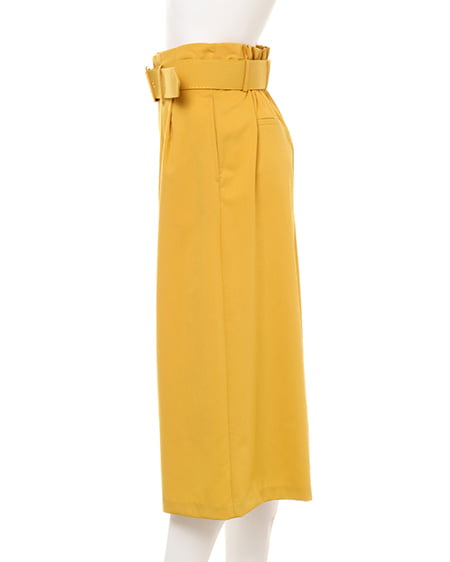 INGNI（イング） ガウチョ／パンツ・ベルト付 ﾏｽﾀｰﾄﾞ