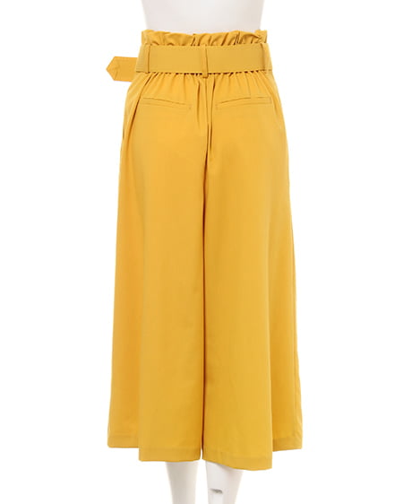 INGNI（イング） ガウチョ／パンツ・ベルト付 ﾏｽﾀｰﾄﾞ