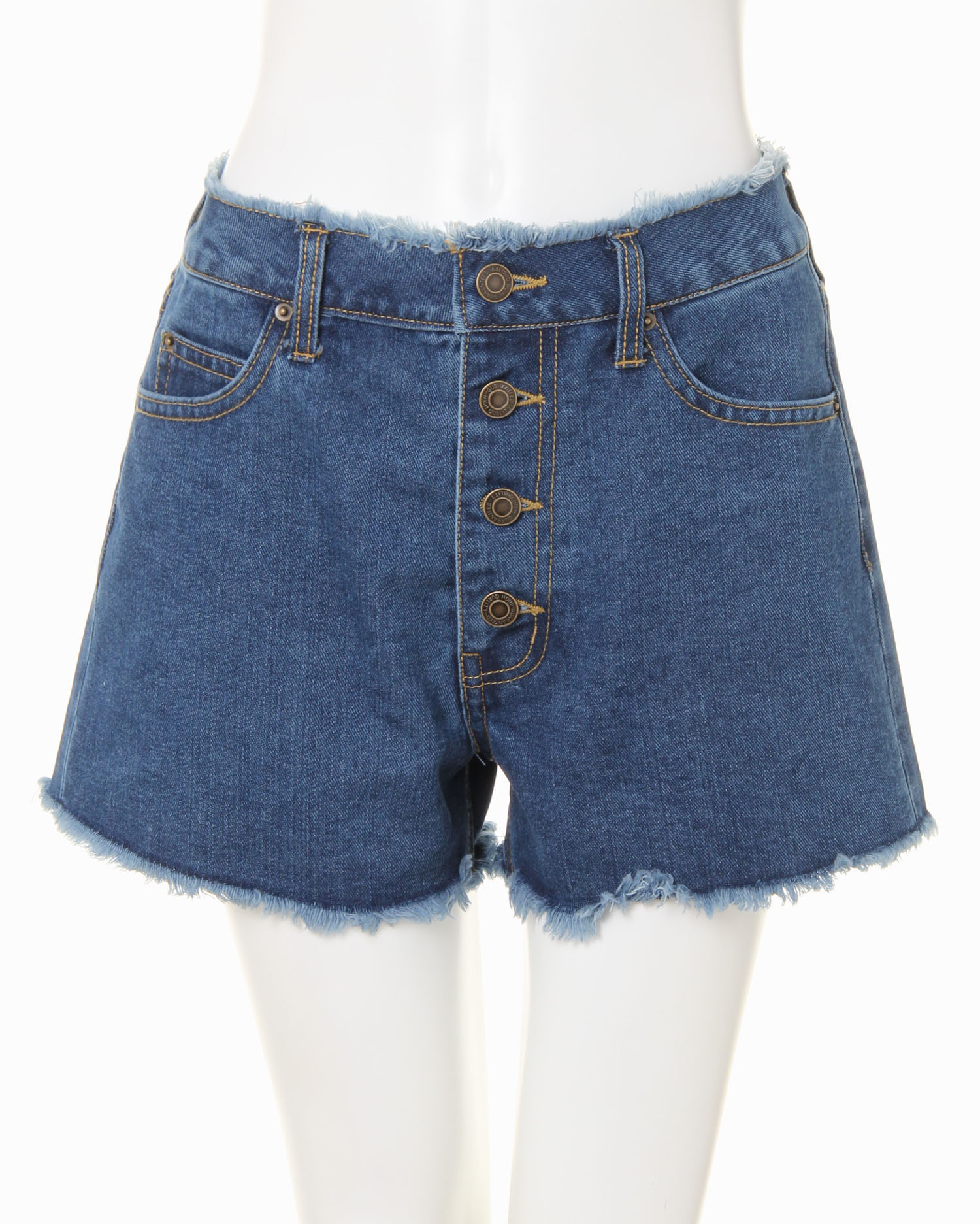 カットオフデニム／ショートパンツ｜INGNI(イング) 公式通販｜INGNI STORE