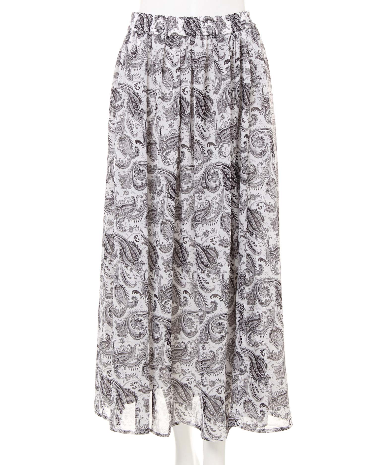 ペイズリー柄／ロングスカート｜INGNI(イング) 公式通販｜INGNI STORE