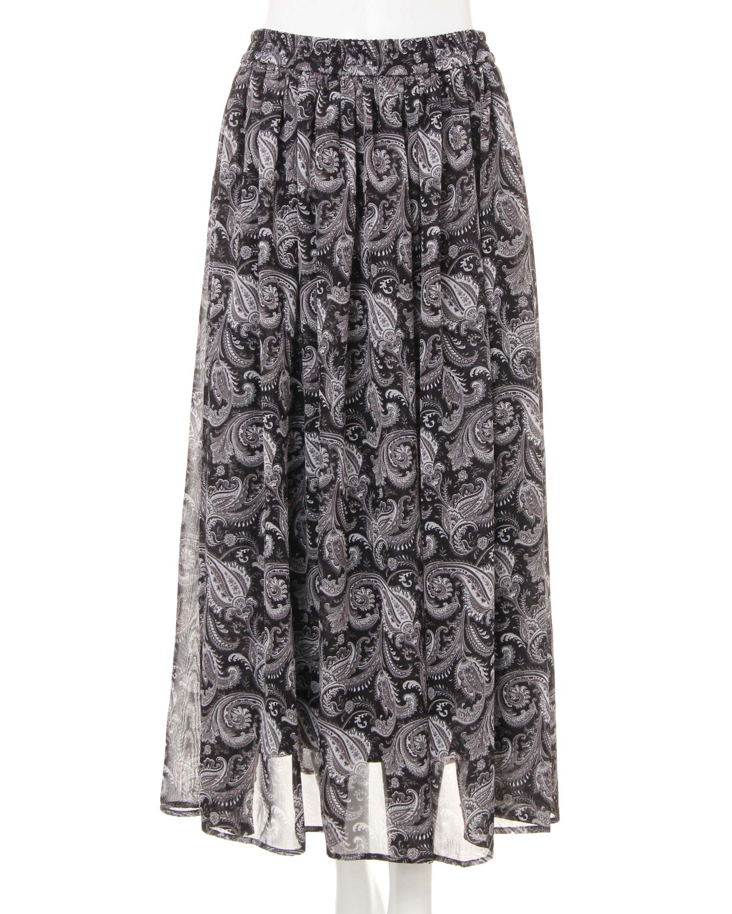 ペイズリー柄／ロングスカート｜INGNI(イング) 公式通販｜INGNI STORE