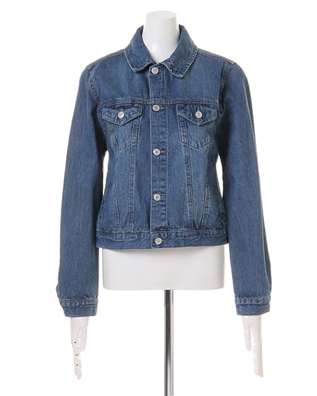 INGNI（イング） コンパクトGジャン ﾃﾞﾆﾑ/ﾌﾞﾙｰ