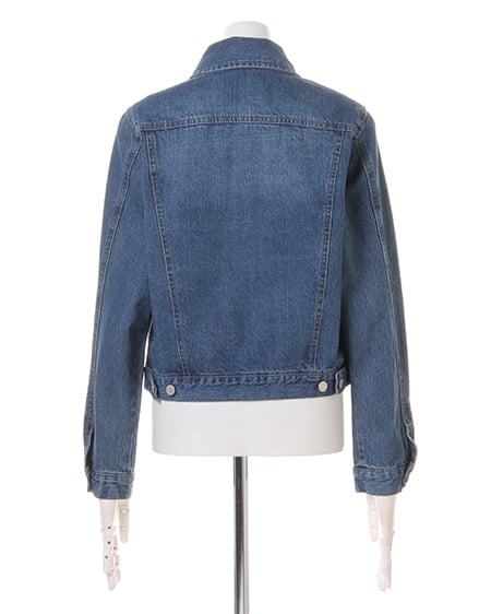 INGNI（イング） コンパクトGジャン ﾃﾞﾆﾑ/ﾌﾞﾙｰ