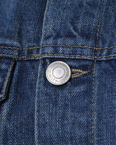 INGNI（イング） コンパクトGジャン ﾃﾞﾆﾑ/ﾌﾞﾙｰ