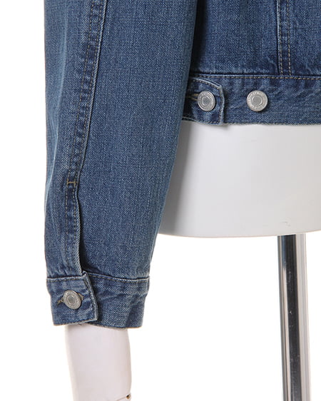 INGNI（イング） コンパクトGジャン ﾃﾞﾆﾑ/ﾌﾞﾙｰ