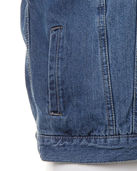 INGNI（イング） コンパクトGジャン ﾃﾞﾆﾑ/ﾌﾞﾙｰ