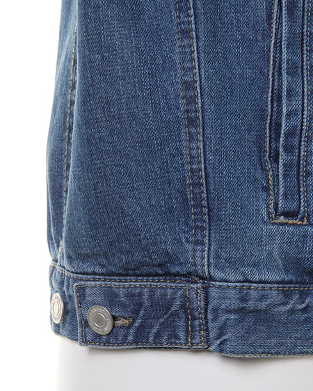 INGNI（イング） コンパクトGジャン ﾃﾞﾆﾑ/ﾌﾞﾙｰ