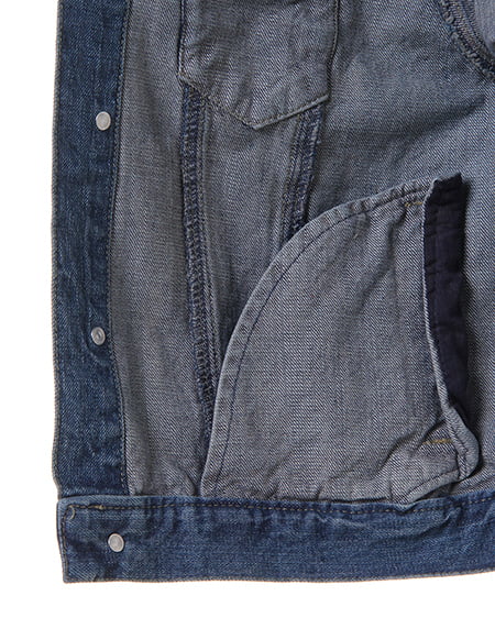 INGNI（イング） コンパクトGジャン ﾃﾞﾆﾑ/ﾌﾞﾙｰ