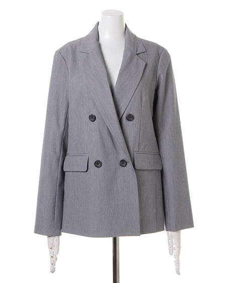 INGNI（イング） Wテーラー／ジャケットB ｸﾞﾚｰ