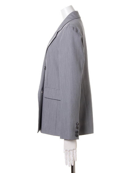 INGNI（イング） Wテーラー／ジャケットB ｸﾞﾚｰ