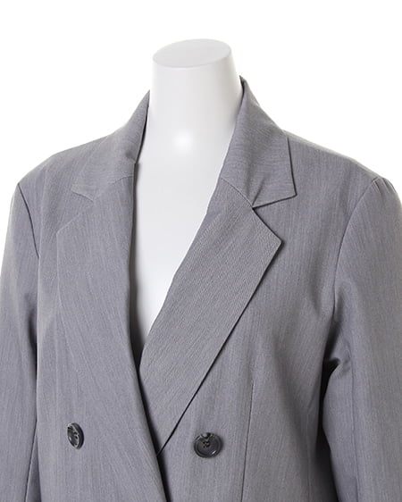 INGNI（イング） Wテーラー／ジャケットB ｸﾞﾚｰ