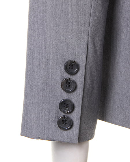 INGNI（イング） Wテーラー／ジャケットB ｸﾞﾚｰ