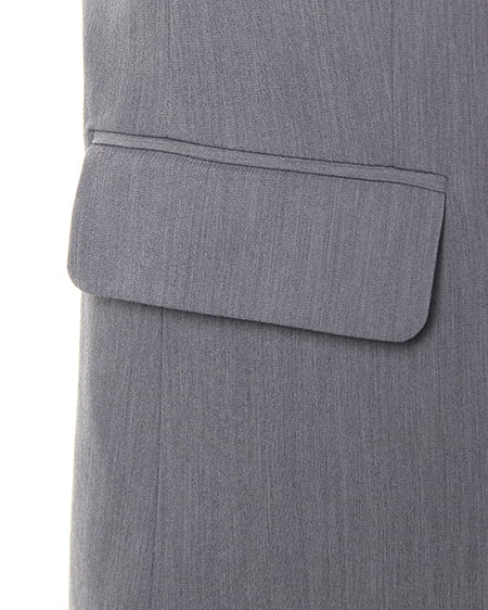 INGNI（イング） Wテーラー／ジャケットB ｸﾞﾚｰ