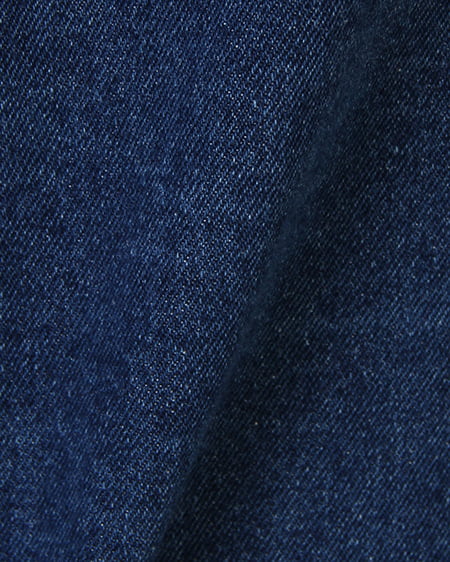 INGNI（イング） 後ろボタン抜き襟Gジャン ﾌﾞﾙｰ