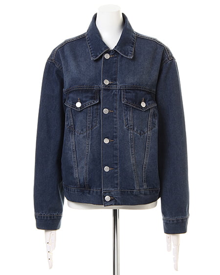 INGNI（イング） BIG Gジャン ﾃﾞﾆﾑ/ﾌﾞﾙｰ