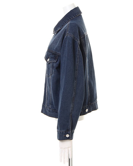 INGNI（イング） BIG Gジャン ﾃﾞﾆﾑ/ﾌﾞﾙｰ