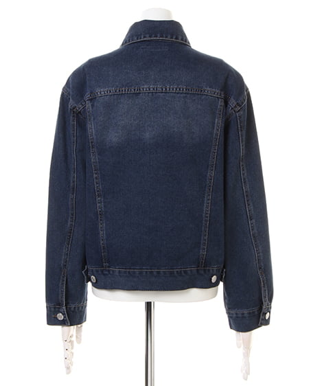 INGNI（イング） BIG Gジャン ﾃﾞﾆﾑ/ﾌﾞﾙｰ