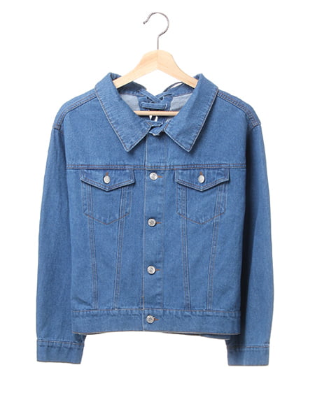 45rpm レース装飾 デニム ジャケット Gジャン N1304 45rpm レース装飾 デニム ジャケット Gジャン N1304