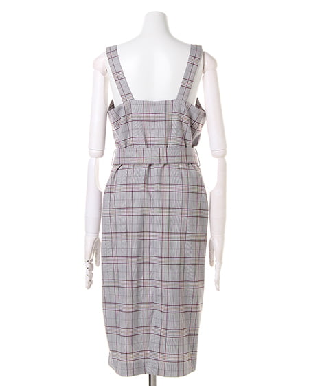 INGNI（イング） ナロージャンスカ／A ｸﾞﾚｰ/ﾁｪｯｸ