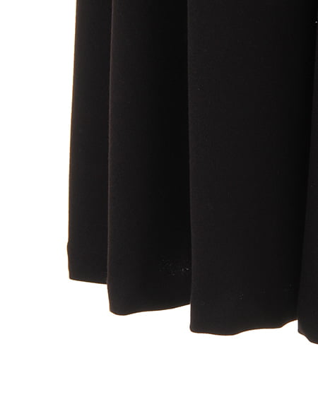 INGNI（イング） 前ボタンフレア／ジャンスカ ｸﾛ