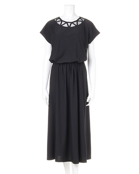 INGNI（イング） デコルテシアー／ワンピース ｸﾛ