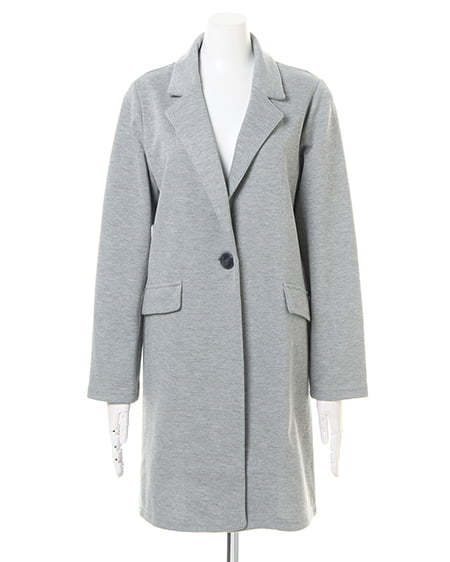 INGNI（イング） サカリバ＆チェスター／ジャケット ｸﾞﾚｰ