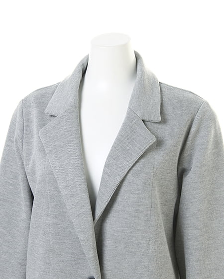 INGNI（イング） サカリバ＆チェスター／ジャケット ｸﾞﾚｰ