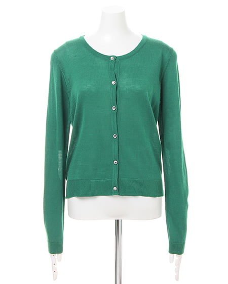 INGNI（イング） コンパクトカーデ ｸﾞﾘｰﾝ