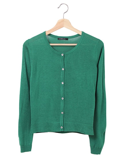 INGNI(イング) コンパクトカーデ グリーン