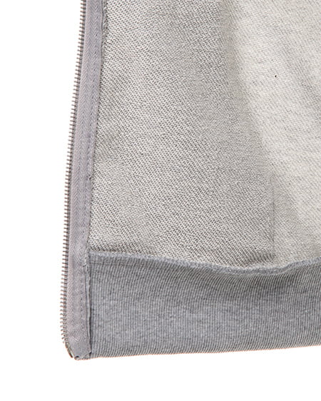 INGNI（イング） スウェット袖・フードロゴパーカー／チュニック／A ｸﾞﾚｰ