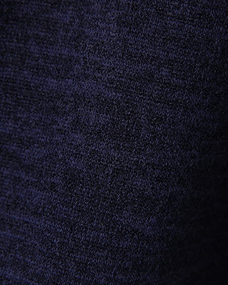 INGNI(イング) ミル起毛Vネック/コーディガン/A コン/グレー