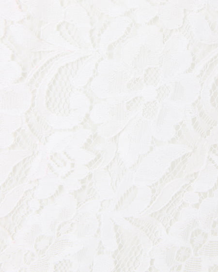 INGNI（イング） レースリバーシブルブルゾン ｵﾌﾎﾜｲﾄ