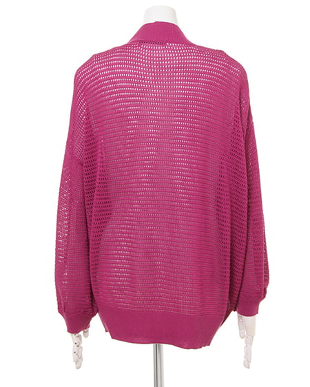 INGNI（イング） ミドルトッパー ﾊﾟｰﾌﾟﾙ/ﾋﾟﾝｸ