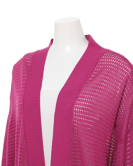 INGNI（イング） ミドルトッパー ﾊﾟｰﾌﾟﾙ/ﾋﾟﾝｸ