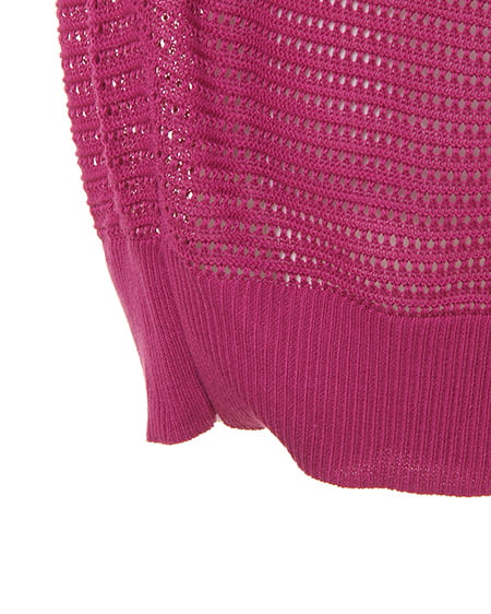 INGNI（イング） ミドルトッパー ﾊﾟｰﾌﾟﾙ/ﾋﾟﾝｸ