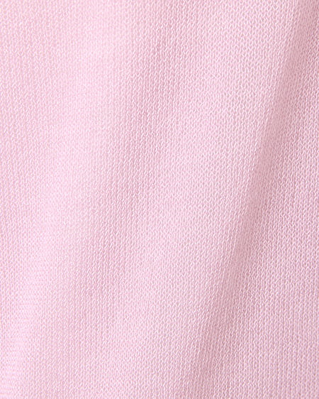 INGNI（イング） ロングカーディガン ﾗﾍﾞﾝﾀﾞｰ/ﾋﾟﾝｸ