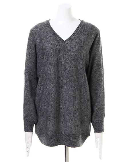 INGNI(イング) カシミヤタッチドルマン/A クロ/モク