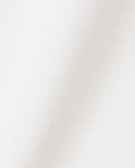 INGNI(イング) 天竺サイドスリットVネック/ニットB オフホワイト