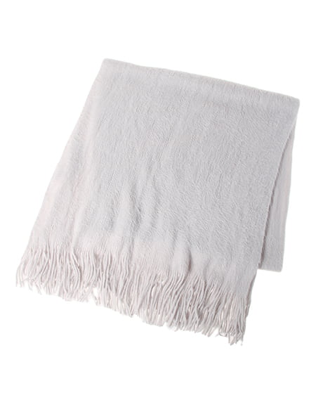 INGNI(イング) シャギー／ストール ｸﾞﾚｰ