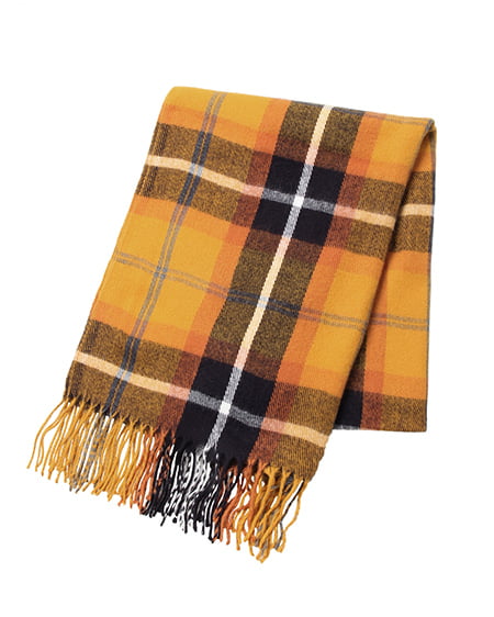 INGNI(イング) ベーシックチェックストール ﾏｽﾀｰﾄﾞ