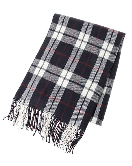 INGNI(イング) ベーシックチェックストール ｺﾝ