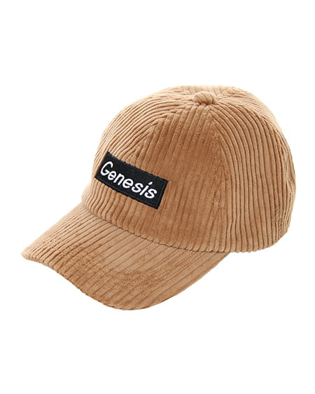 INGNI(イング) コーデュロイBOXロゴCAP