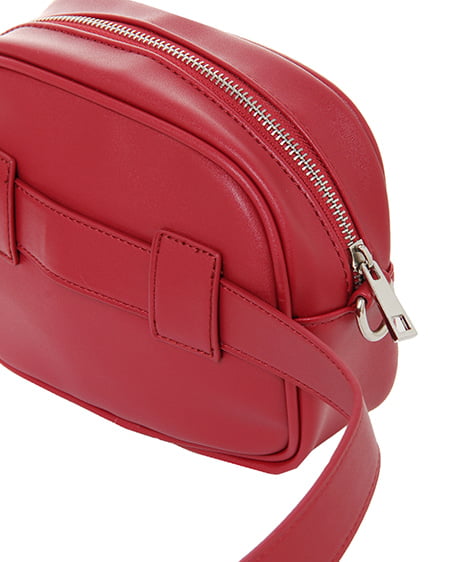 INGNI（イング） 3WAYキルティングウエストポーチ ｱｶ