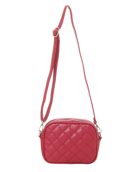 INGNI（イング） 3WAYキルティングウエストポーチ ｱｶ