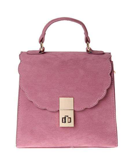 INGNI(イング) スカラップ2WAYバッグ/A ラベンダー