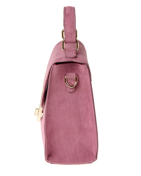 INGNI(イング) スカラップ2WAYバッグ/A ラベンダー